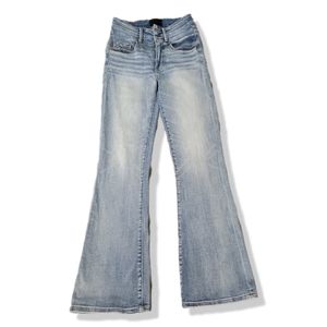 Buckle Black fit # 35 bootcut jeans. Sz 26x32